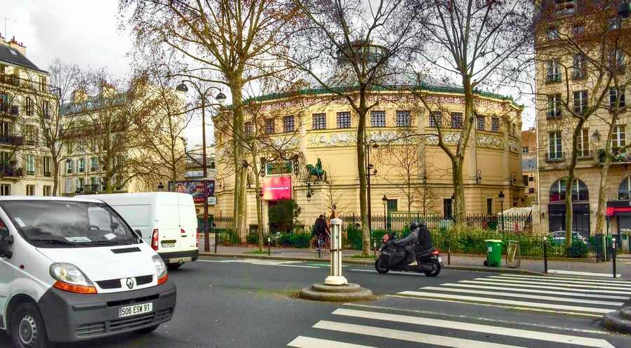 Cirque d'Hiver Bouglione de Paris