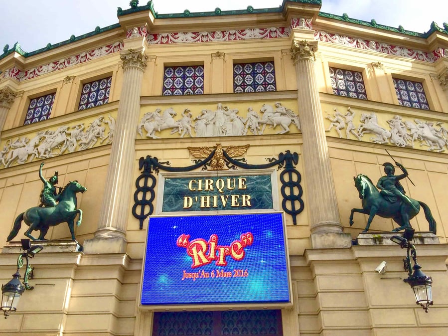 Cirque d'Hiver Bouglione de Paris