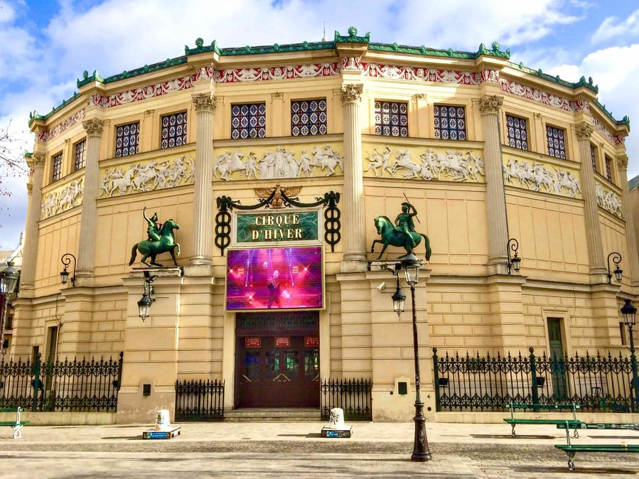 cirque d'hiver bouglione de paris