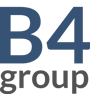 B4 GROUP logo