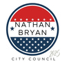 Nathan Bryan for Anna Texas City Council 2025 logo