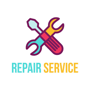 Book Repair and Service logo