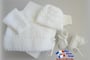 ensemble layette laine bébé fait main
