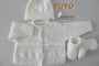 modèles tricot layette Bergere de France