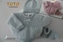 Modèle layette patron à tricoter