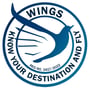Wings Logo Circular