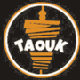 Taouk Watford logo in the footer of the website.