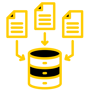 Data storage saving files