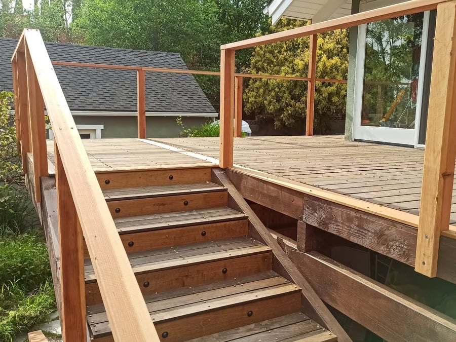 Deck and pergola build — Los Angeles