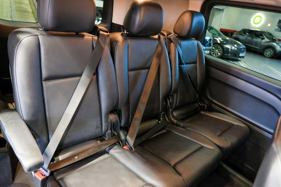 Mercedes Vito crew van