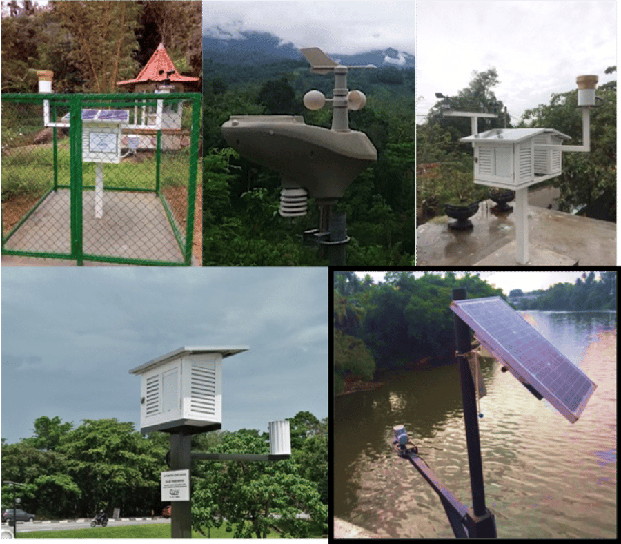 Real-time environmental monitoring dashboard