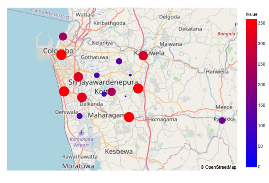 IoT rain gauges and water level stations