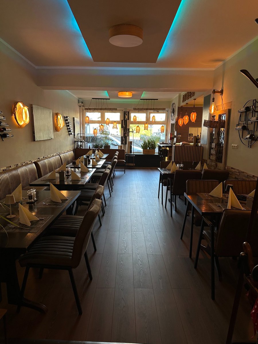 Eindrücke aus dem Restaurant Athen