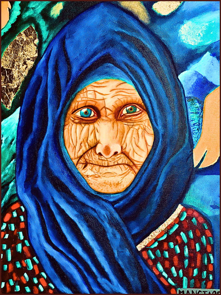 1,000 Year Old Woman