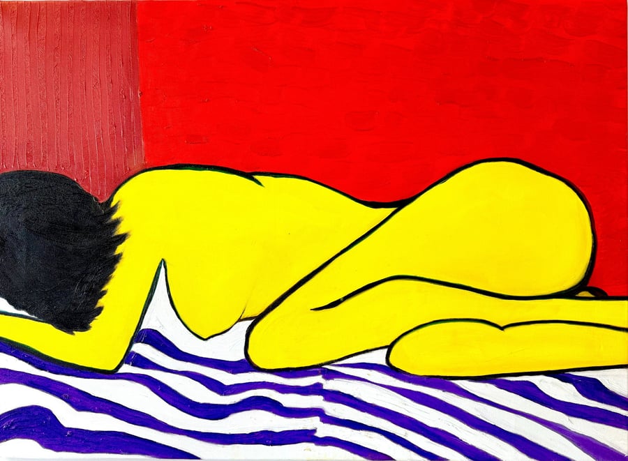 Yellow Woman