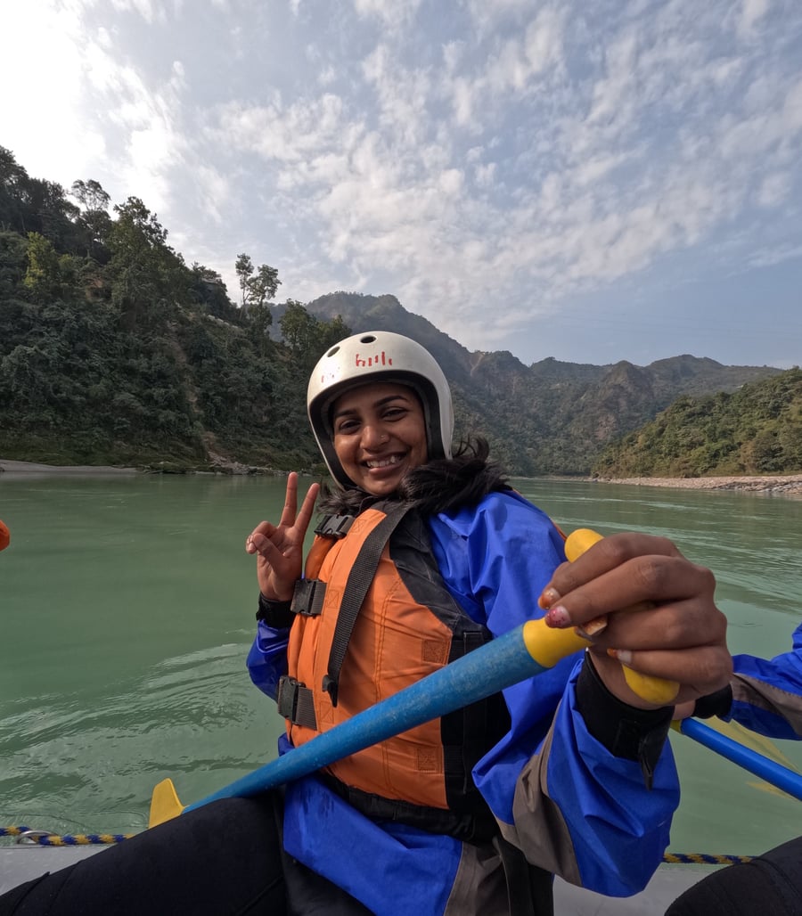 Real customer river rafting experience with Thrill Destiny, Rishikesh