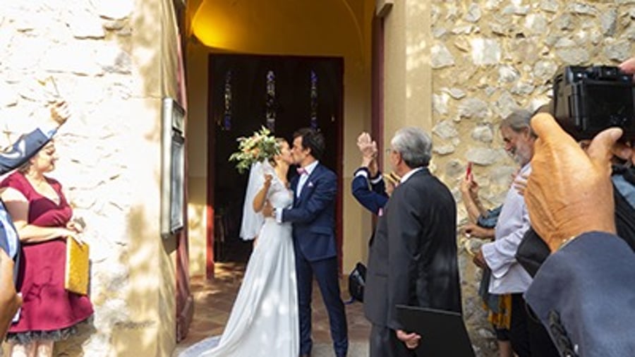 Mariage à l'Hôtel Jules César d'Arles