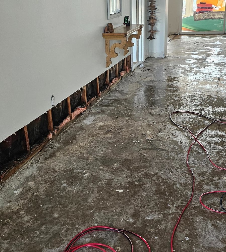 Recent painting project completed by RDZ Home Services in Southwest Florida