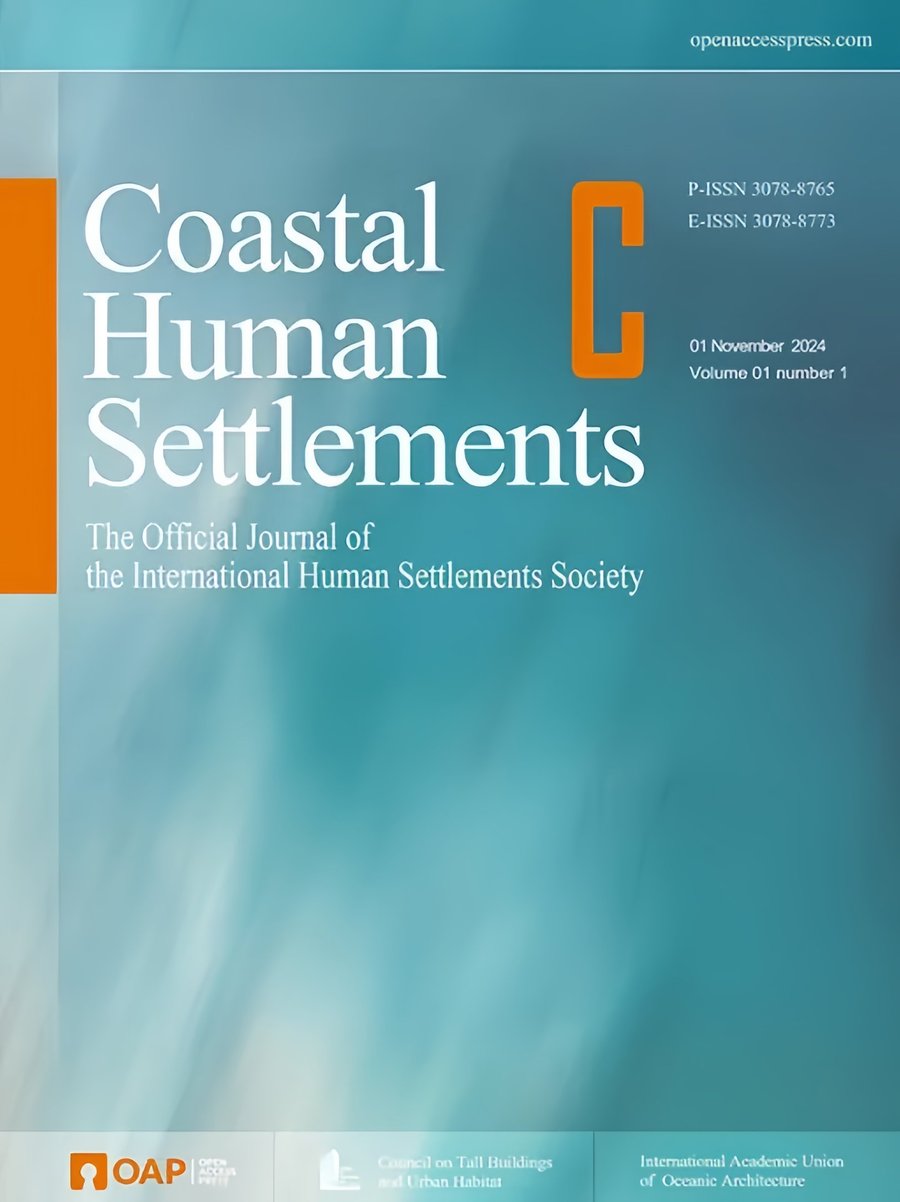 Coastal Human Settlements latest articles