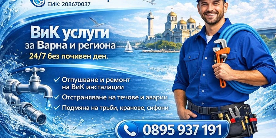 Реален ВиК проект Варна – Атанас Сотиров