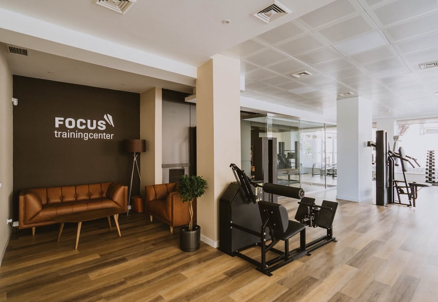 Centro de entrenamiento privado