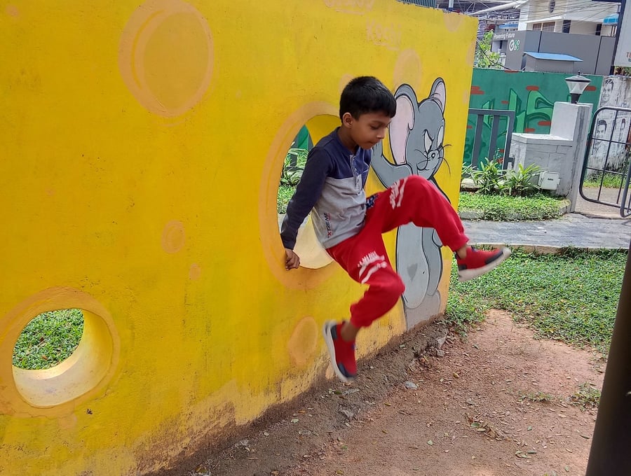 Discoverers programme — children exploring and learning