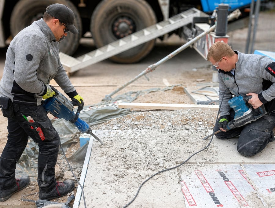 Thomas Mathia – Zimmerermeister bei der Arbeit in Bergisch Gladbach