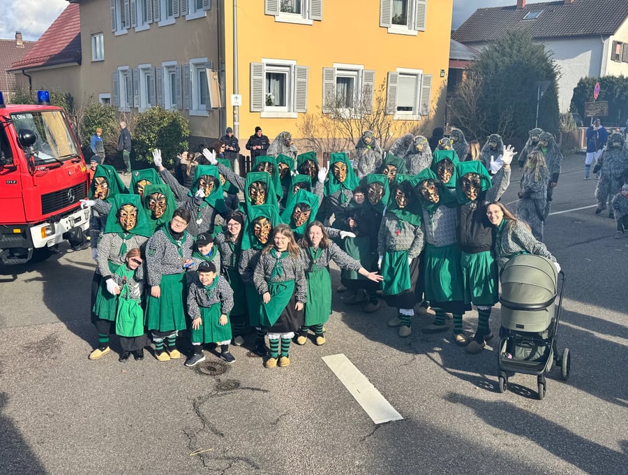 Obersasbacher Waldhexen