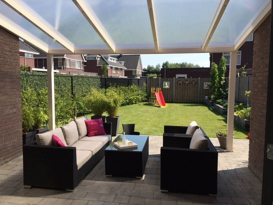 Portico carport detail