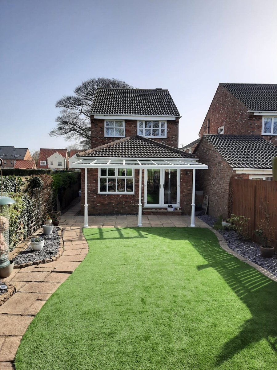 Harbour carport rural property