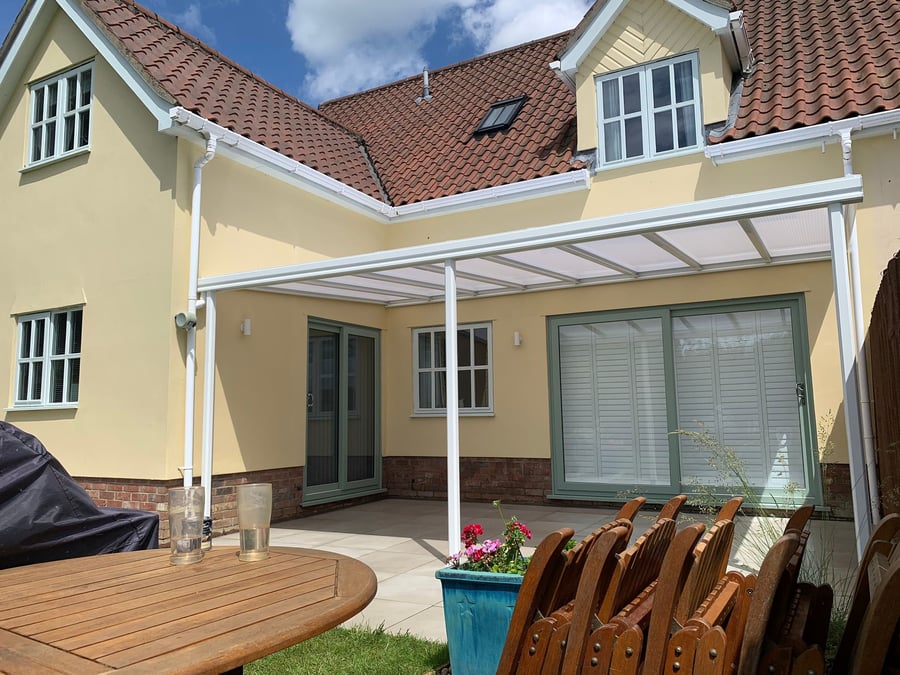 Harbour carport new build