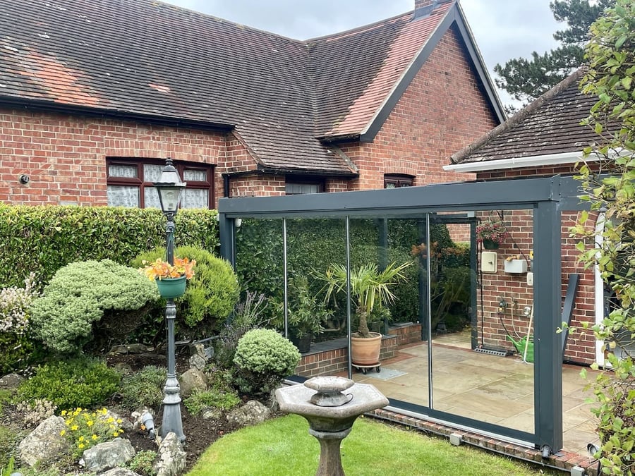 Harbour carport driveway