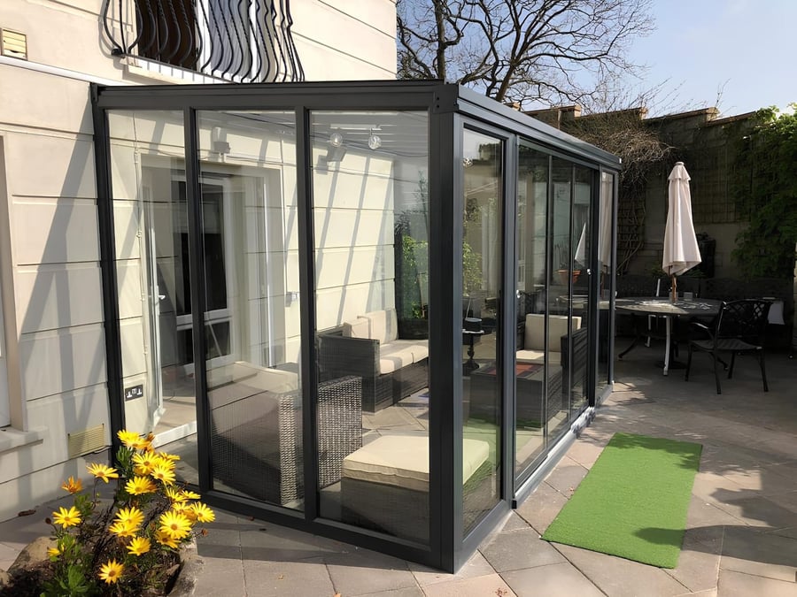 Harbour carport patio