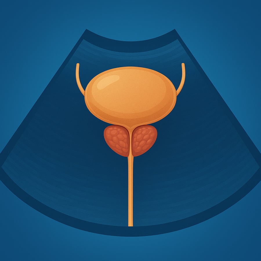 Ecografia vescico-prostatica Qualiano - Esame prostata, vescica e residuo post-minzionale