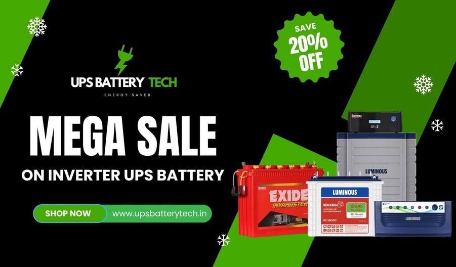 Ups Battery Tech - Ups Service in Thudiyalur, Coimbatore
