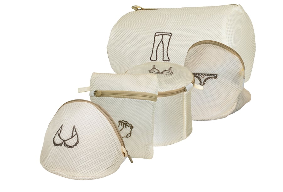 Pack de 5 bolsas de lavadora