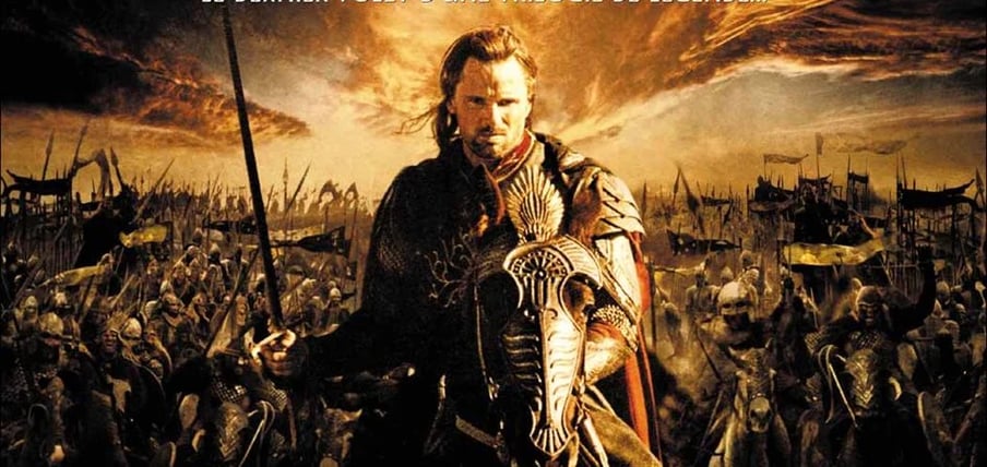 Aragorn dans Le Seigneur des anneaux : le Retour du Roi