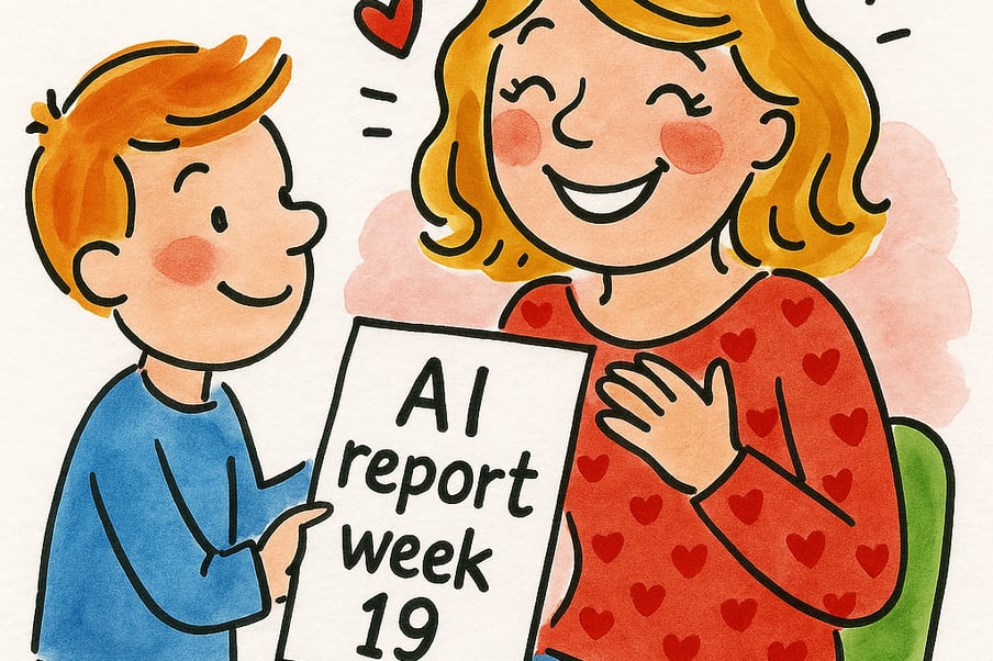 AI report week 19