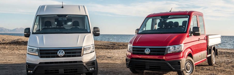 Furgoneta grande volkswagen