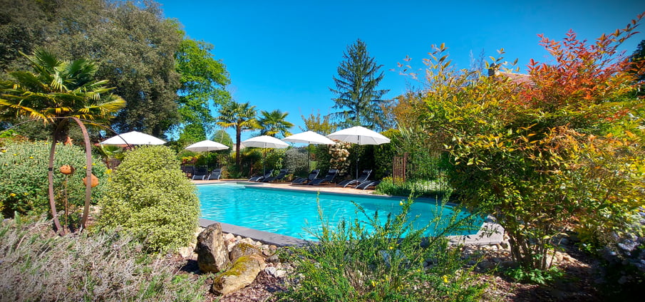 Piscine chauffée