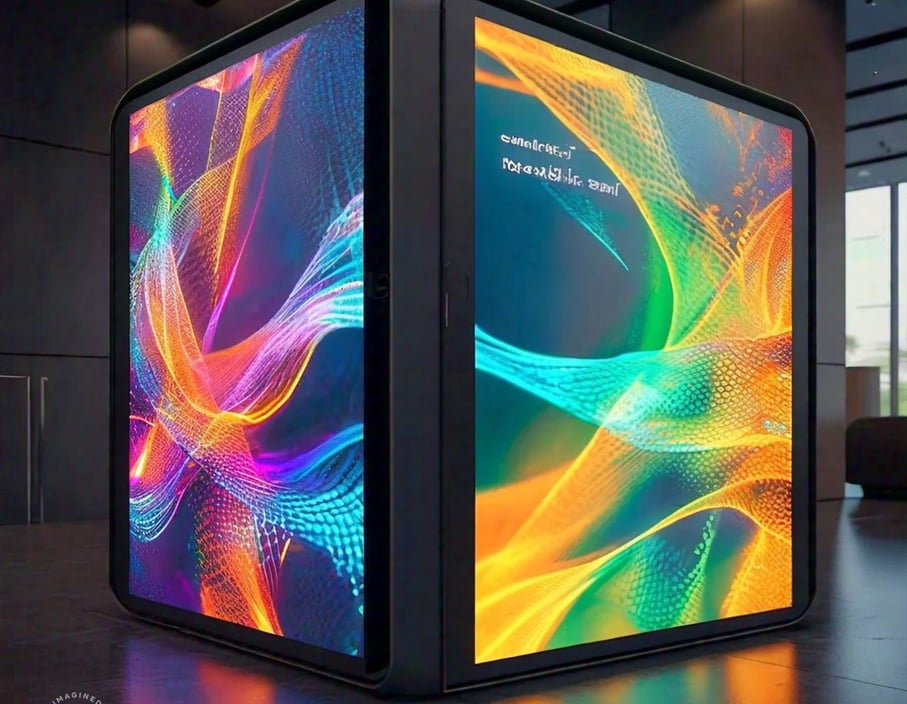 led display module