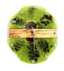 13''Modern Epoxy and Wood Wall Clock, Wooden and Epoxy Clock for Wall, Epoxy Wall Clock, Wooden Wall