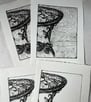 Bistro table prints
