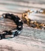 bijoux homme en argent, acier inoxydable & pierres naturelles
