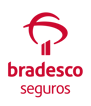 Logotipo da Bradesco Seguros