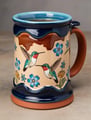 Handmade ceramic mug