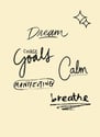 Inspirational quote wall art for creatives, thoughtful affordable gift idea under $30