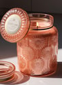 Line art of a scented candle in a glass jar, representing a thoughtful affordable gift idea under $3