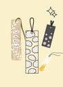 Novelty bookmarks for book lovers and creatives, thoughtful affordable gift idea under $30