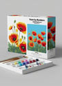 paint palette with brushes, representing a thoughtful affordable gift idea under $30 for creatives